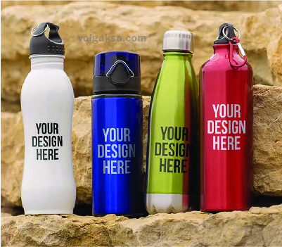 fully customized bottle printing at wholesale