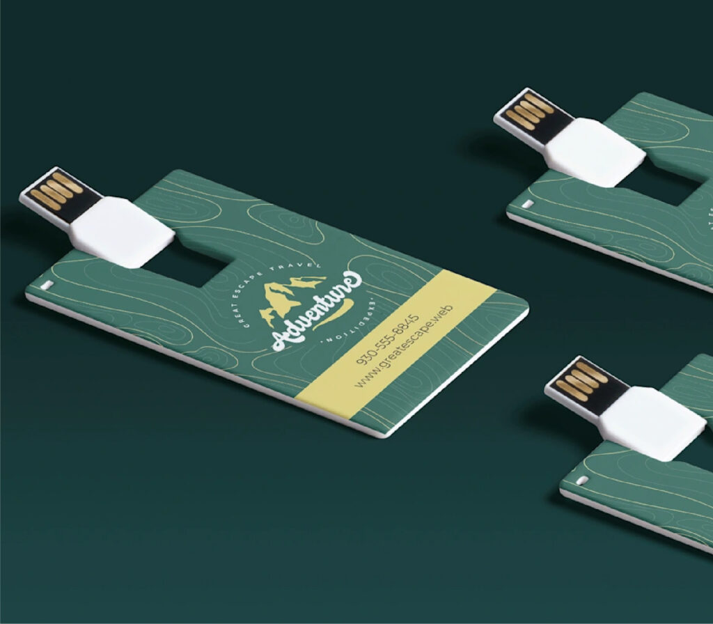 card usb printing