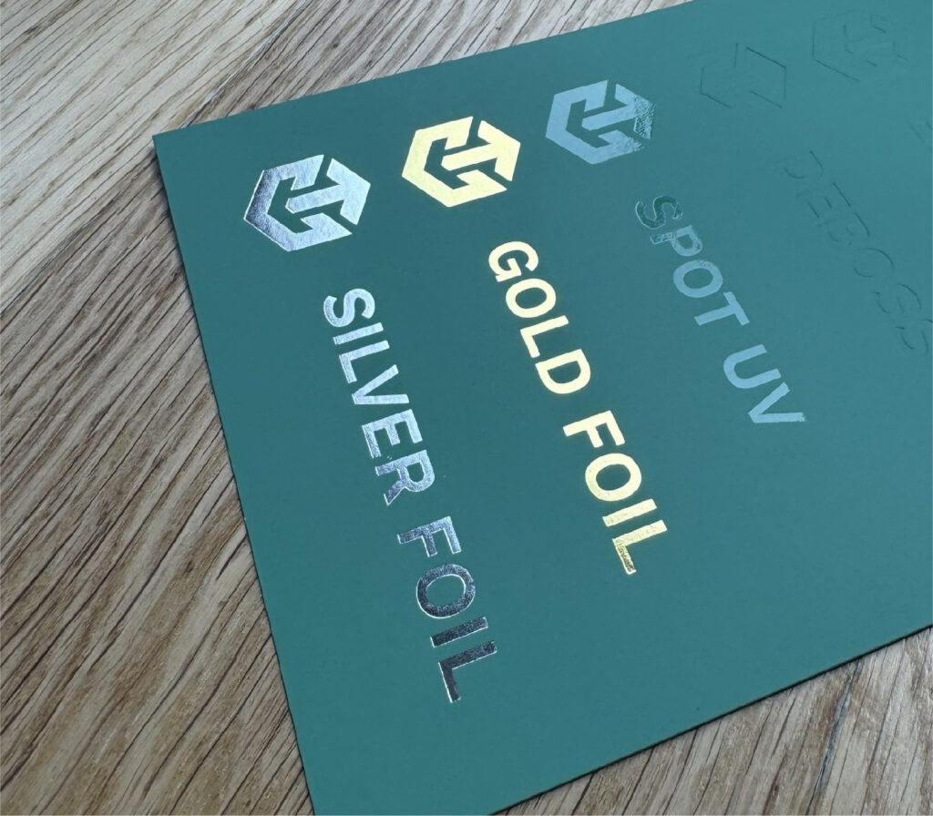 Foiling paper box