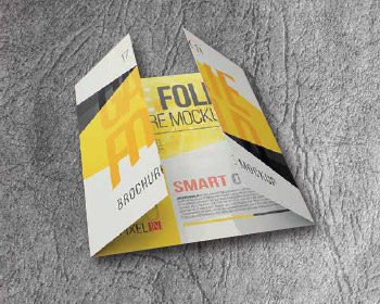 customized gate fold brochure at wholesale price