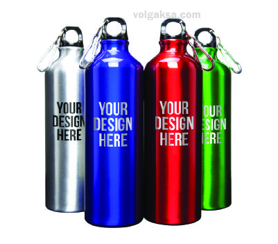 customized metal bottle printing