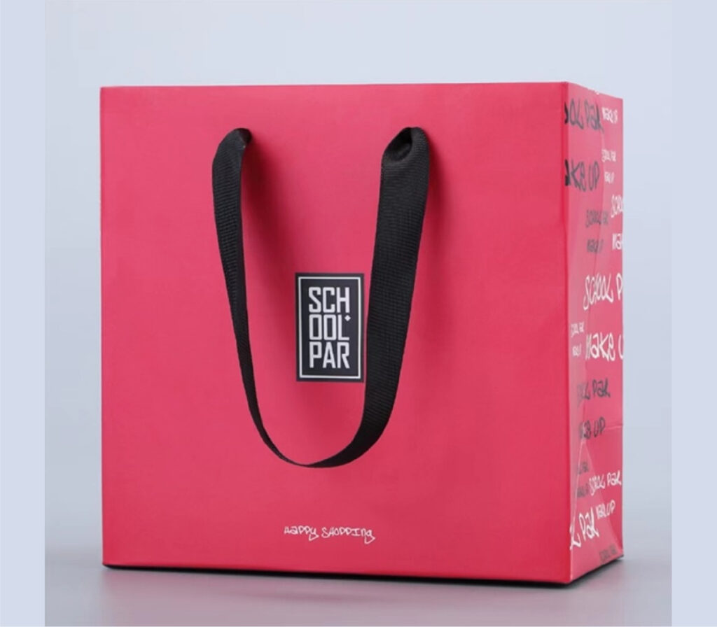 customized paper bag printing at wholesale price