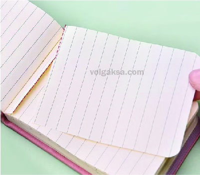 customized perforated Notepad