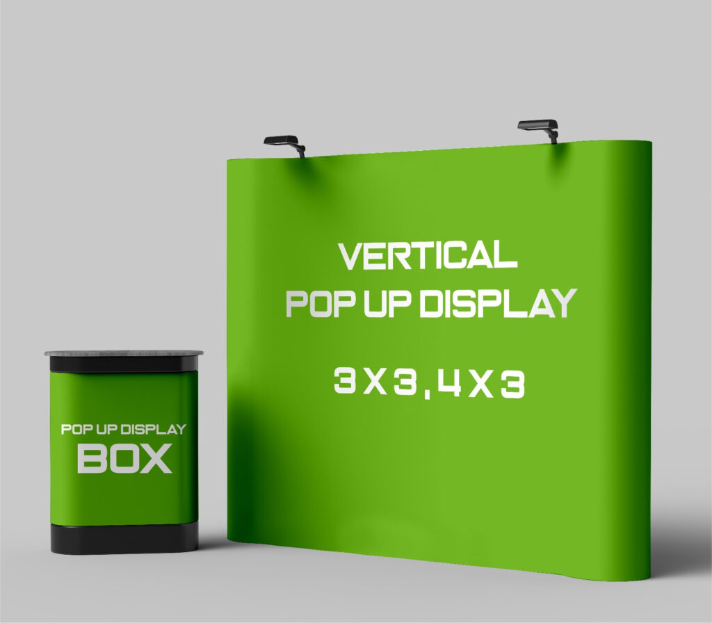 Customized pop up banner with printing supplier in saudi