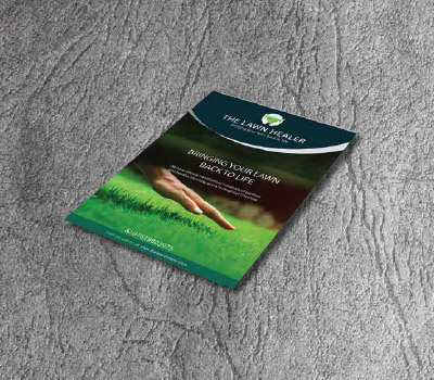 custom single page brochure printing