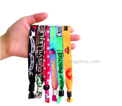 customized satin wristband in saudi