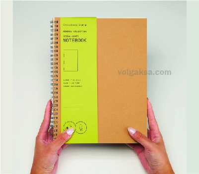 customized spiral notepad printing in saudi arabia