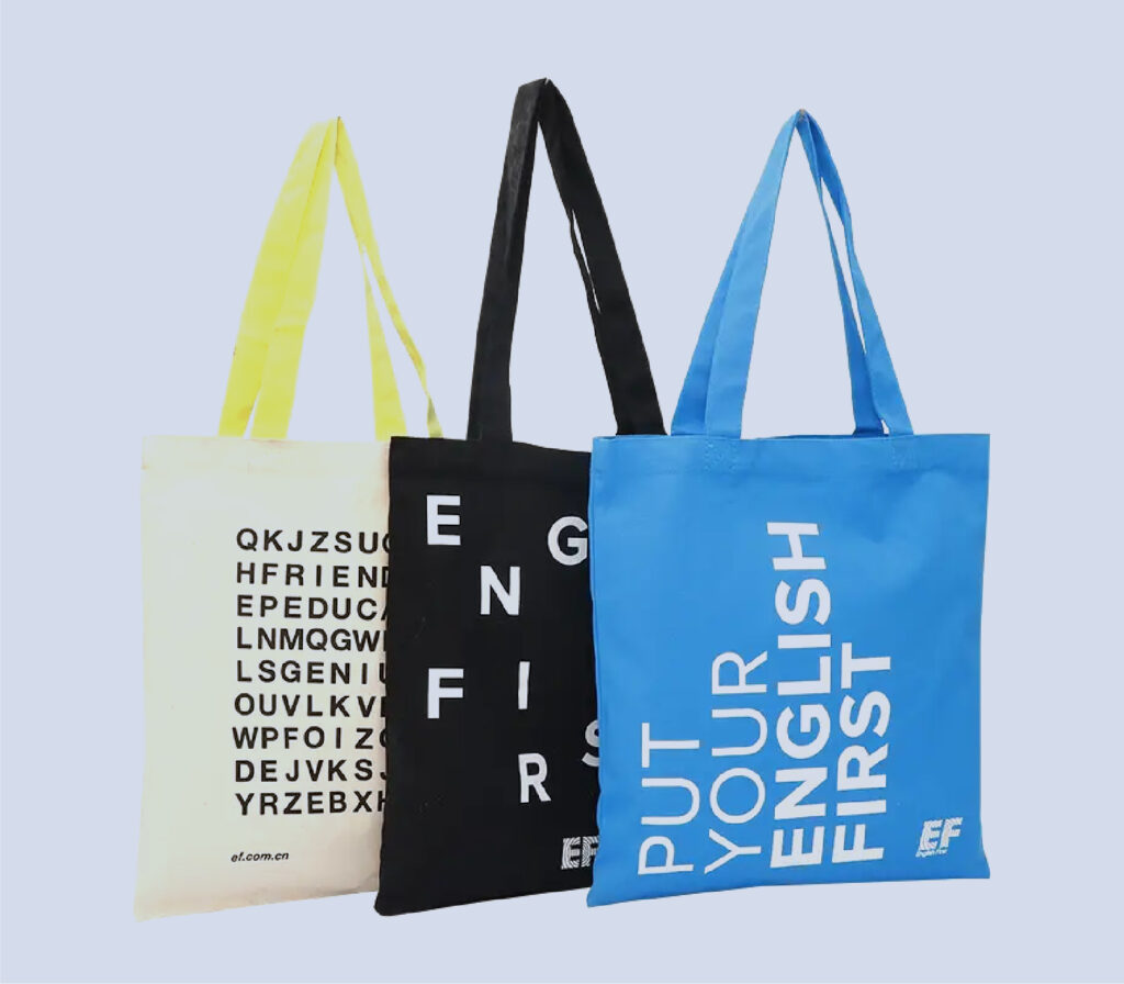 customized tote bag printing service