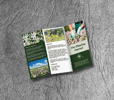 custom z-fold brochure manufacturer in saudi arabia