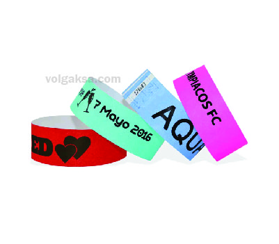 custom tyvek wristband supplier saudi at factory price