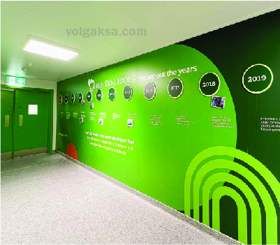 wall branding in ksa