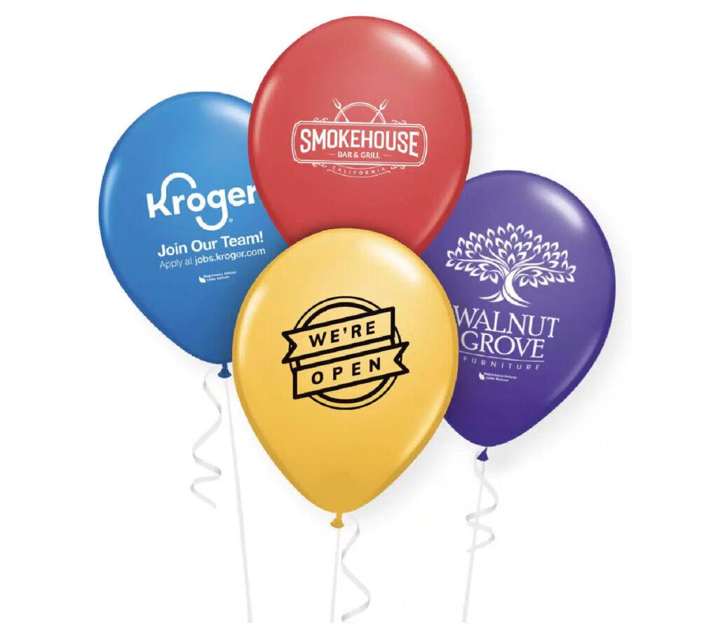 customized balloon printing in saudi arabia at wholesale price