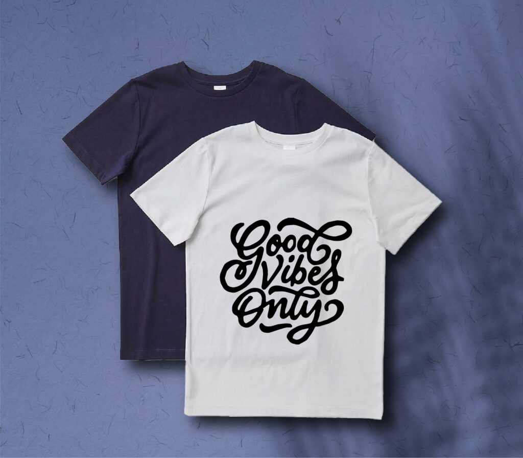 Round-neck-cotton-tshirt-with-custom-printing