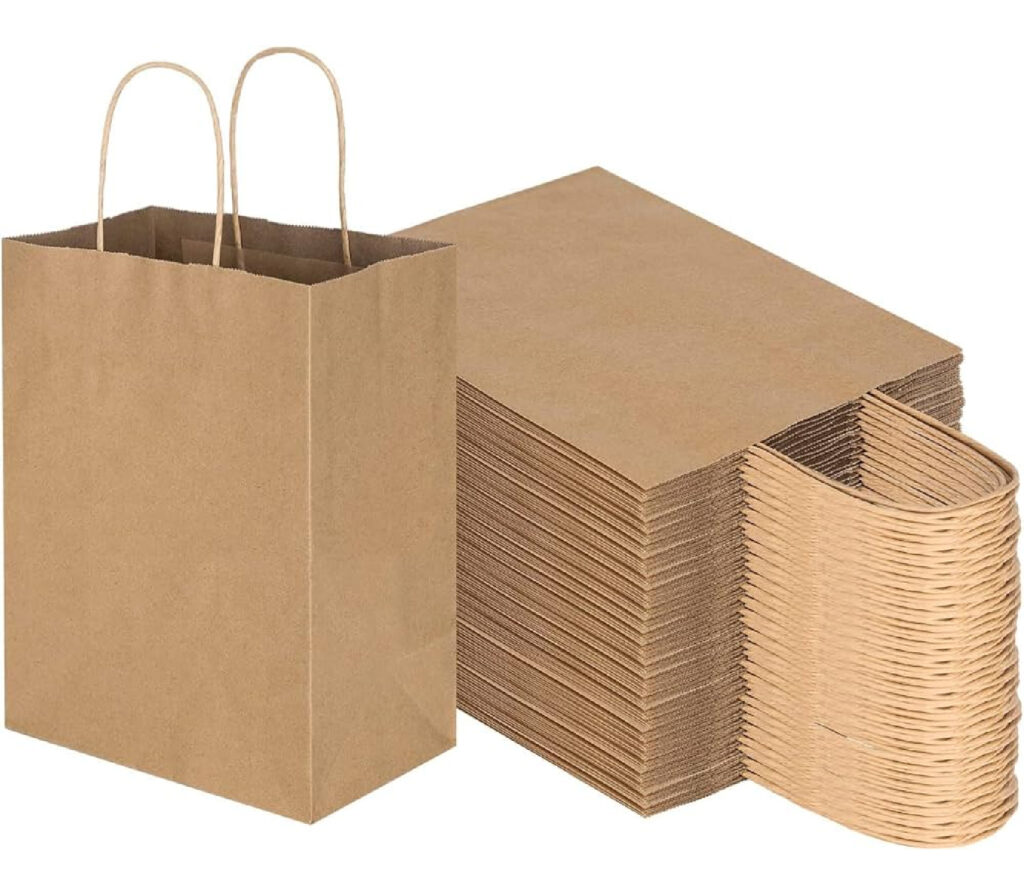 customized kraft bag printing