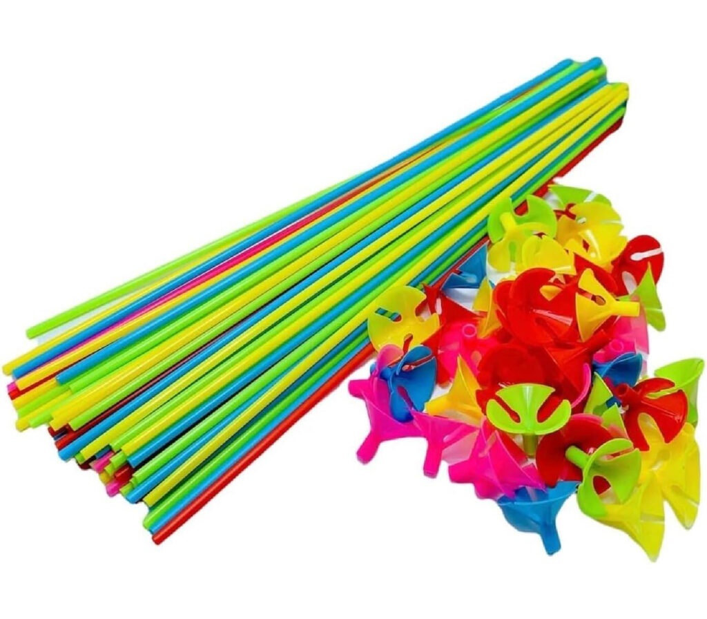 cup & stick for balloons
