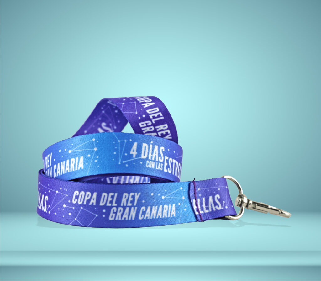 lanyard with sublimation printing