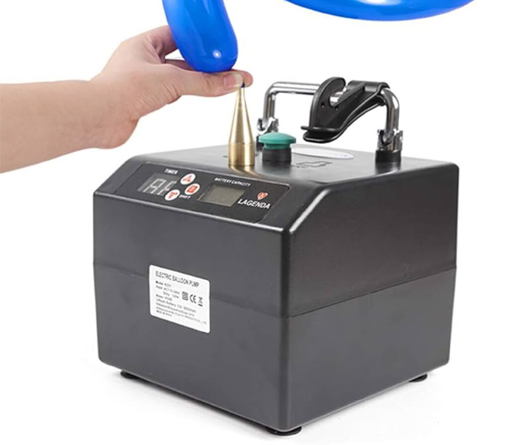 electric balloon inflator
