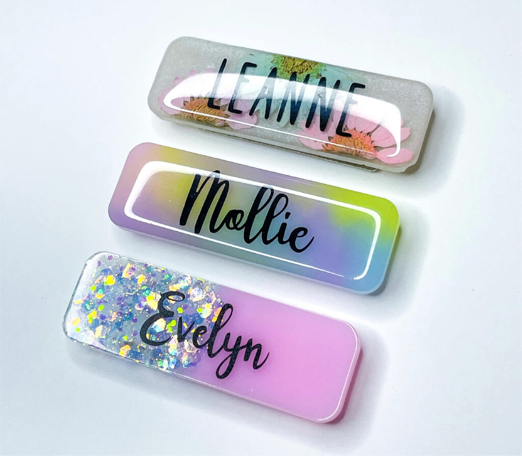 epoxy badge printing in wholesale