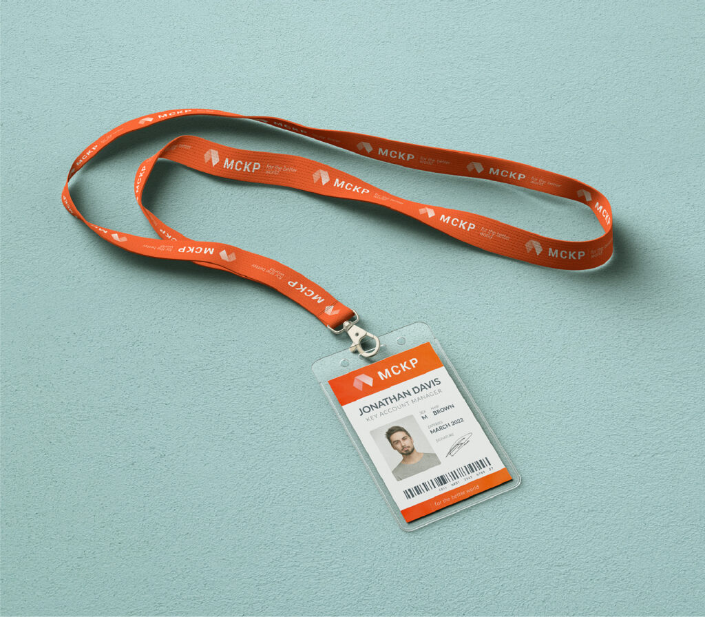 customized Lanyard printing