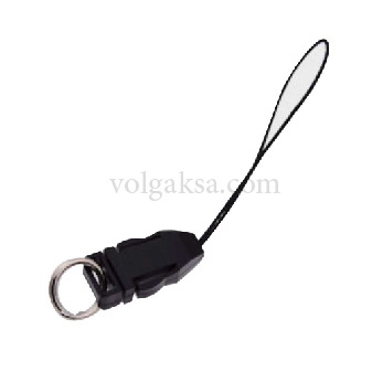 mobile holder for lanyard