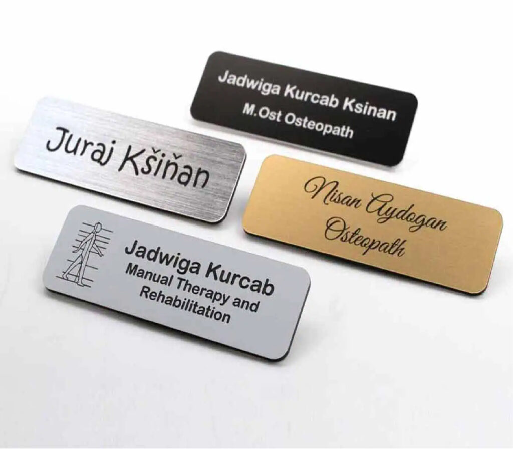 name badge printing