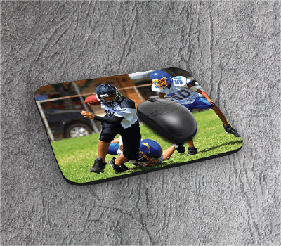 Customized rubberized mouse pad printing service in saudi