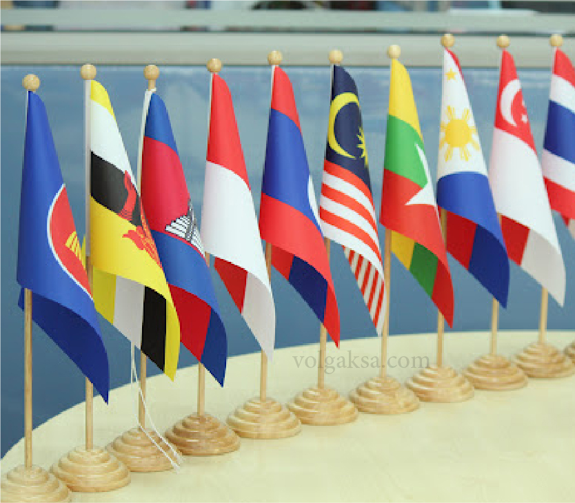 customized table flag printing