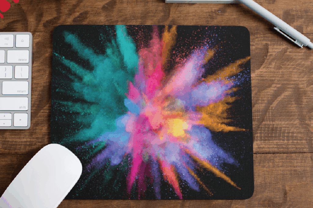 Benefits for mouse pad printing