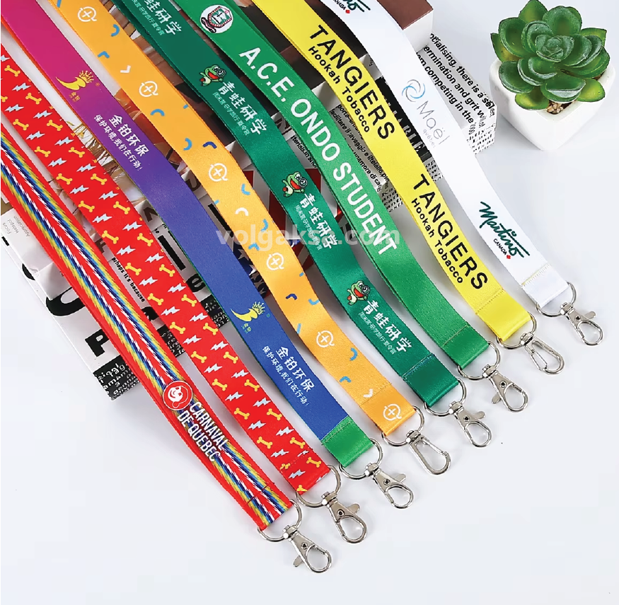 Benefits for lanyard