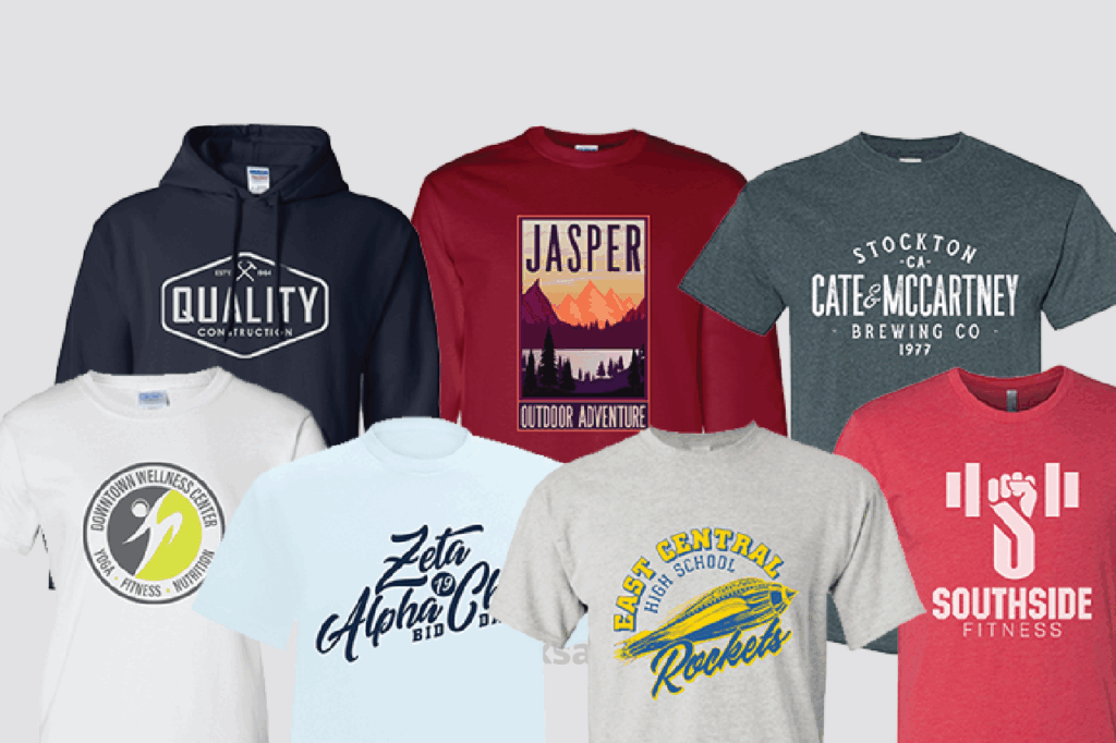 Custom T-shirt Printing in Saudi Arabia