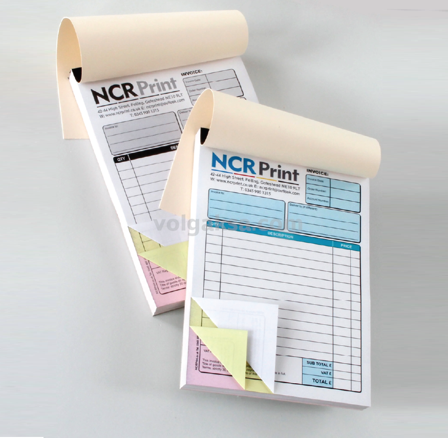 digital printing service for ncr book