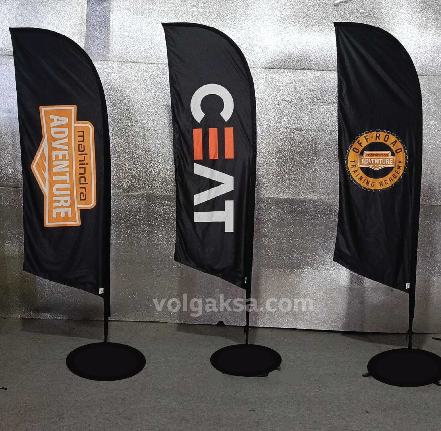 Dye Sublimation Printing for flag