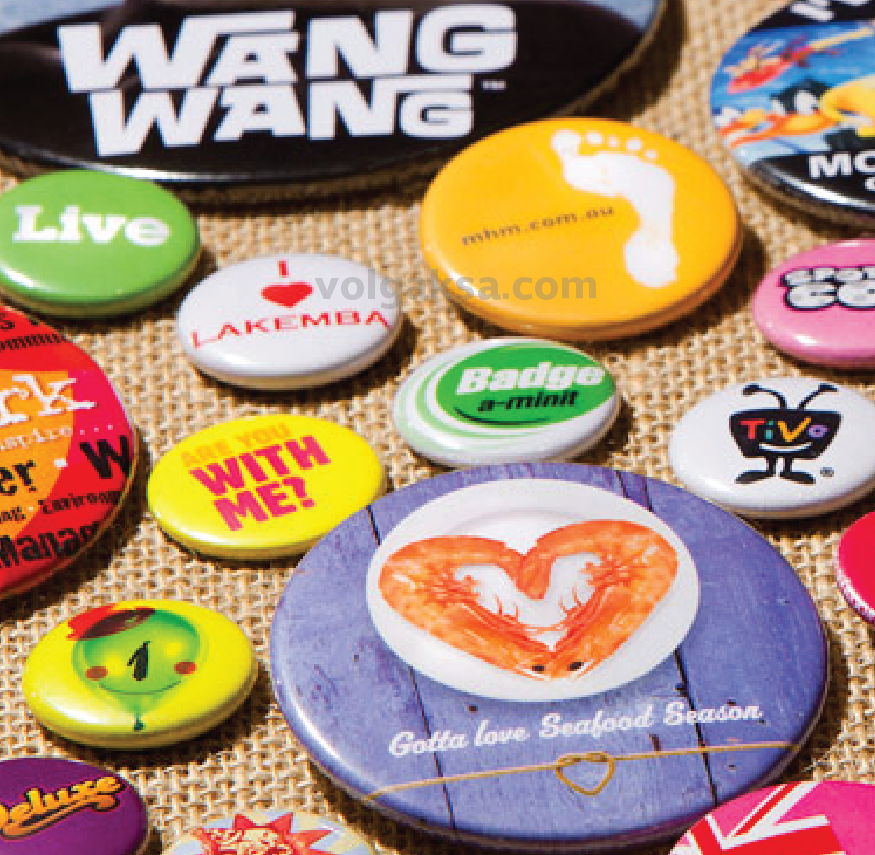 Finishing Options for badges in dammam