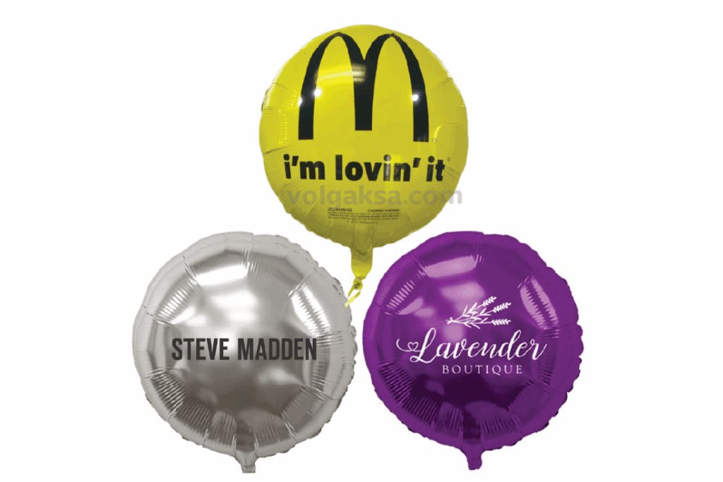 Foil Balloon Printing service in jubail
