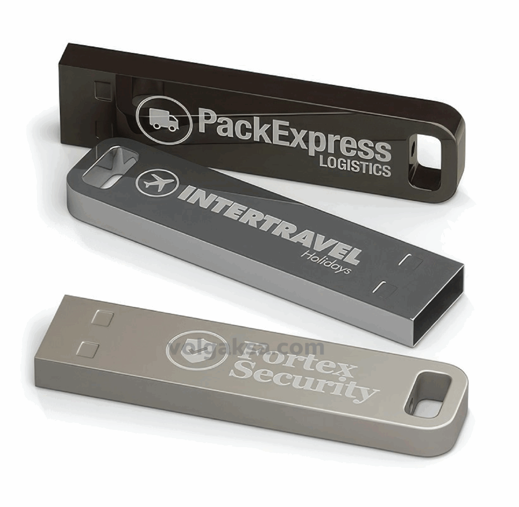 Laser Engraving on metal usb