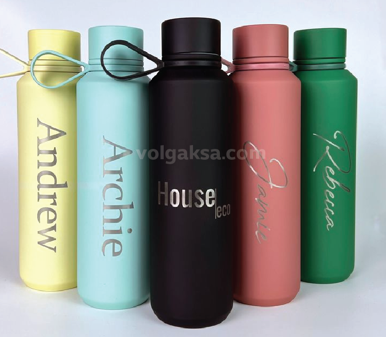 Laser Engraving for bottle