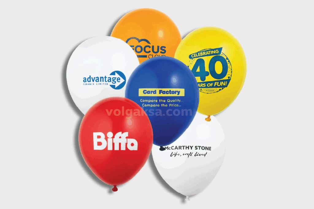 Latex Balloon Printing service in riyadh