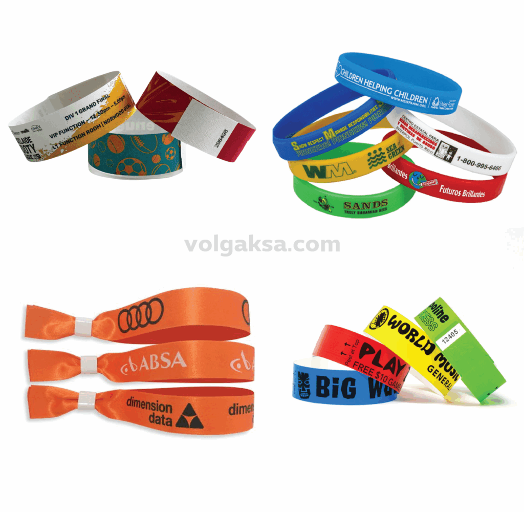 Material Options for our wristband