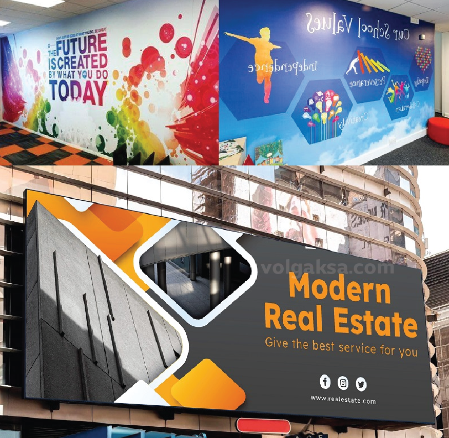 custom Material Options for event and exhibition works