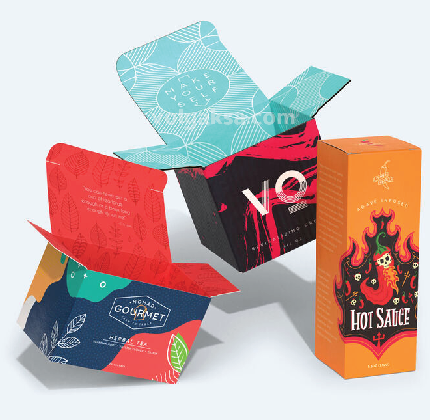 Offset Printing for gift box