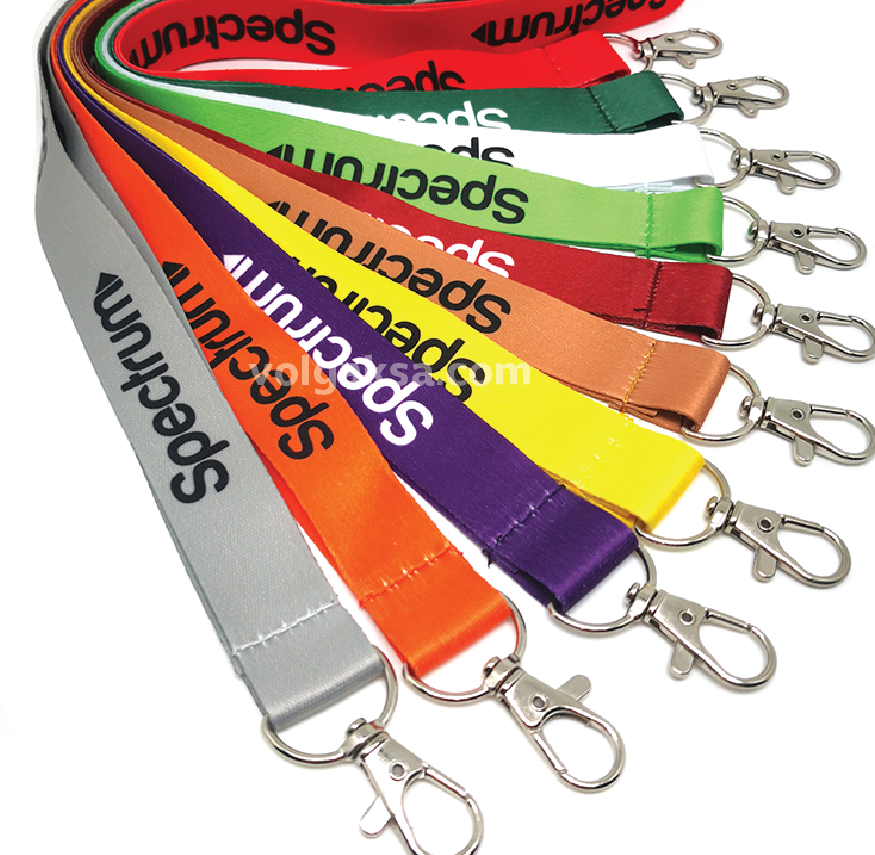 Silk Screen Printing lanyard