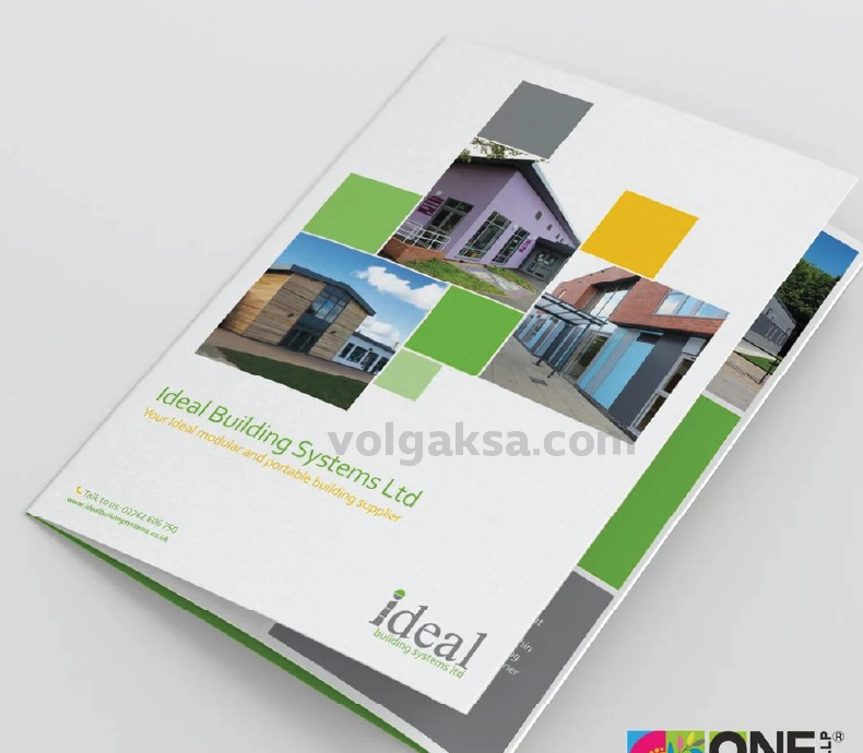 Single Fold Brochure suppliers in riyadh