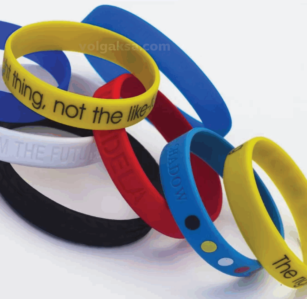 Specifications for wristbands