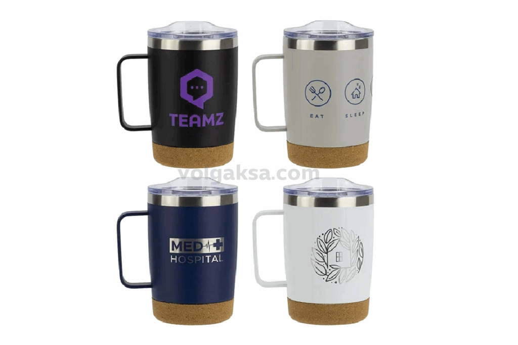 Stainless Steel Mugs with printing