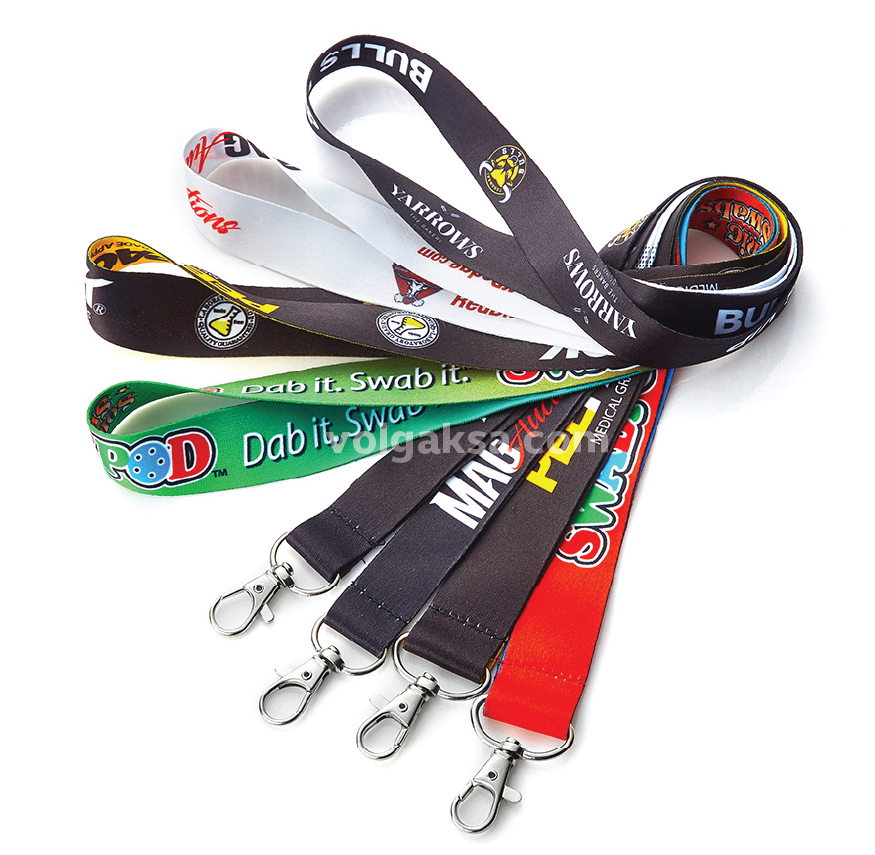 Sublimation Printing lanyard
