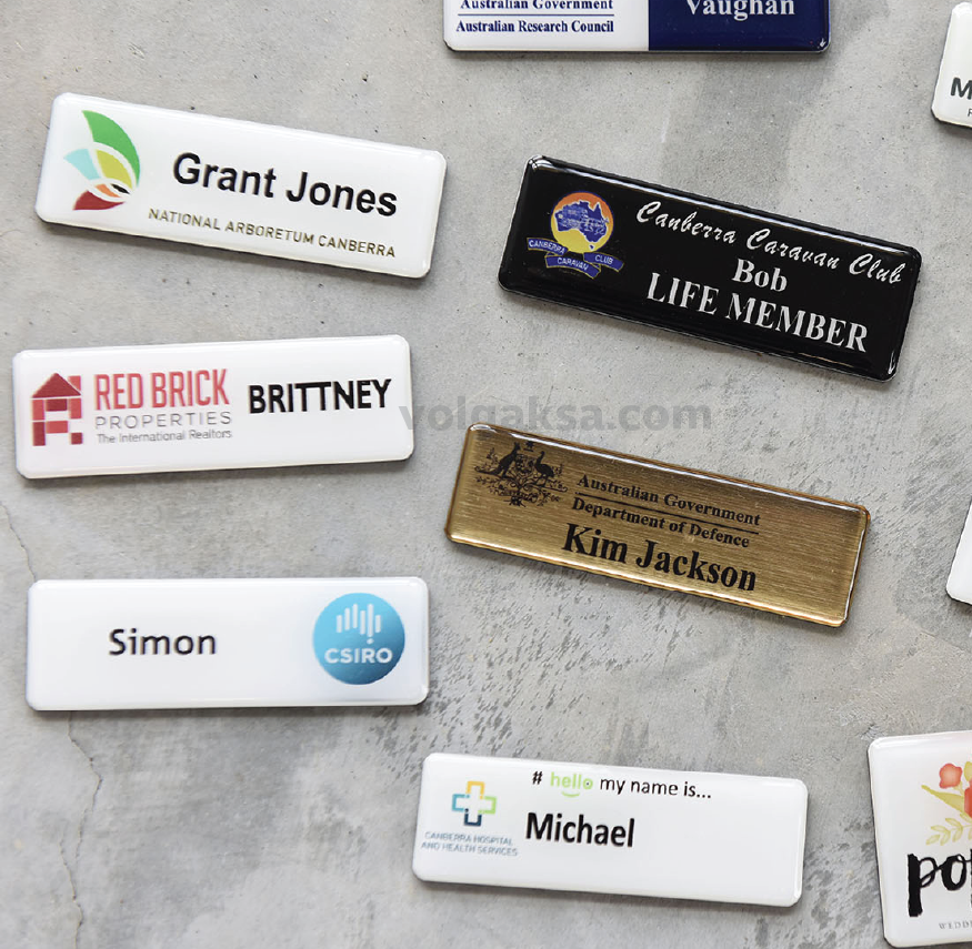 Why Us for Name Badges