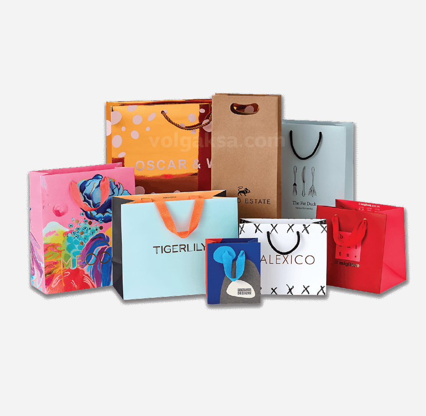 paper bag with digital printing service in saudi arabia