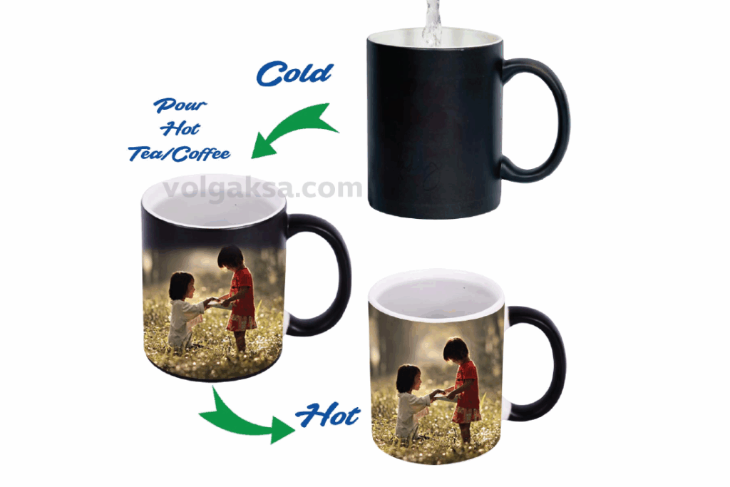 magic mug with custom printing service in jubail