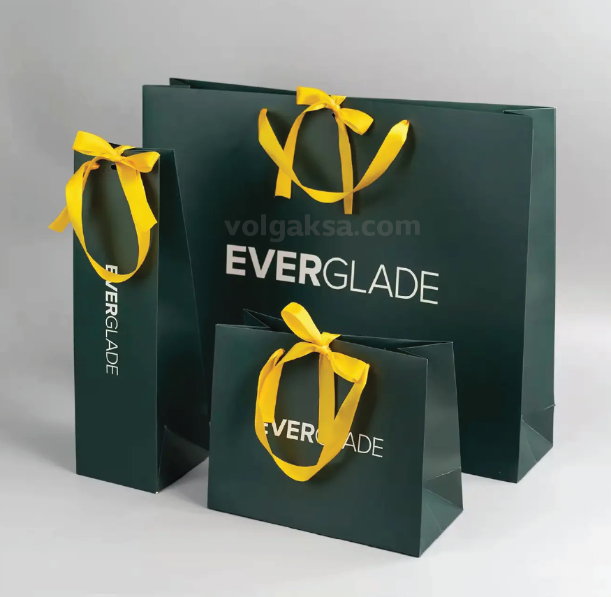 paper bag with offset printing services in ksa