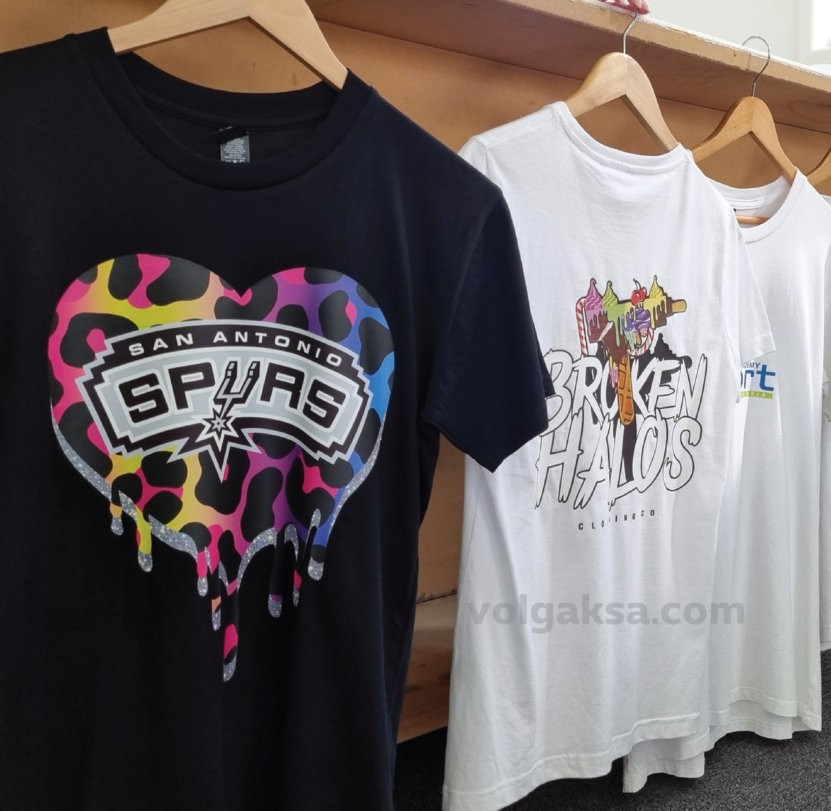 our tshirt custom funishing options at wholesale price